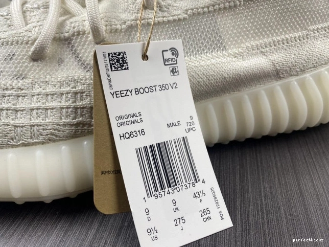 HQ6316 Boost Yeezy Adidas 350 V2 CabBage 0810